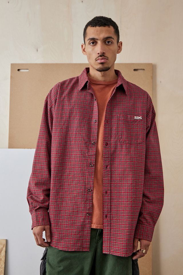 Camicia BDG Red Heritage Check #1