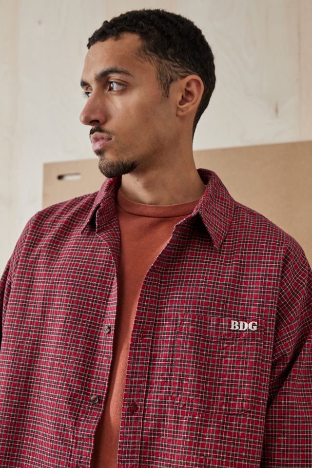 Camicia BDG Red Heritage Check #2