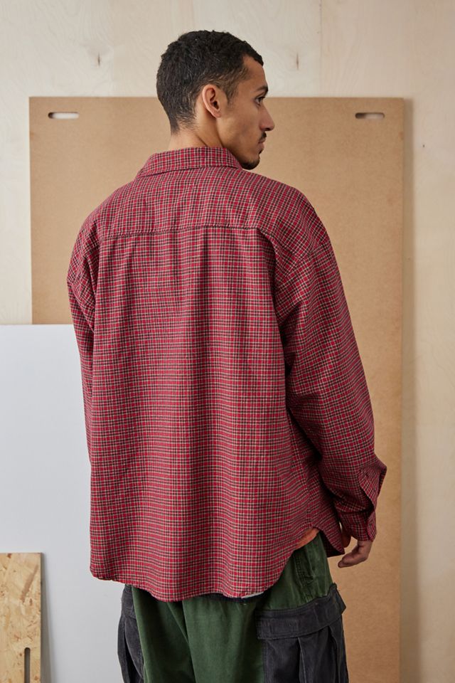 Camicia BDG Red Heritage Check #3
