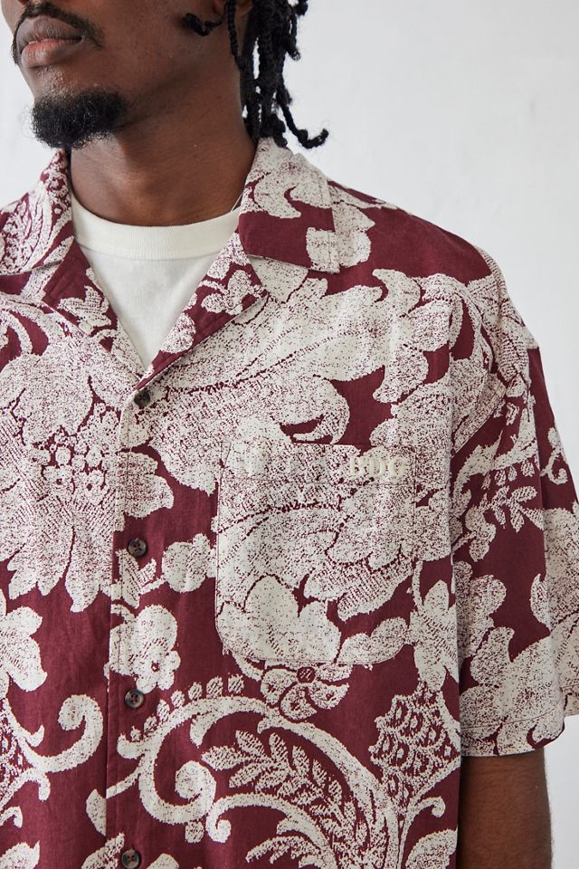 Chemise BDG à manches courtes violet baroque #2