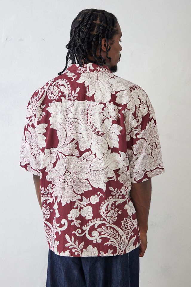 Chemise BDG à manches courtes violet baroque #3
