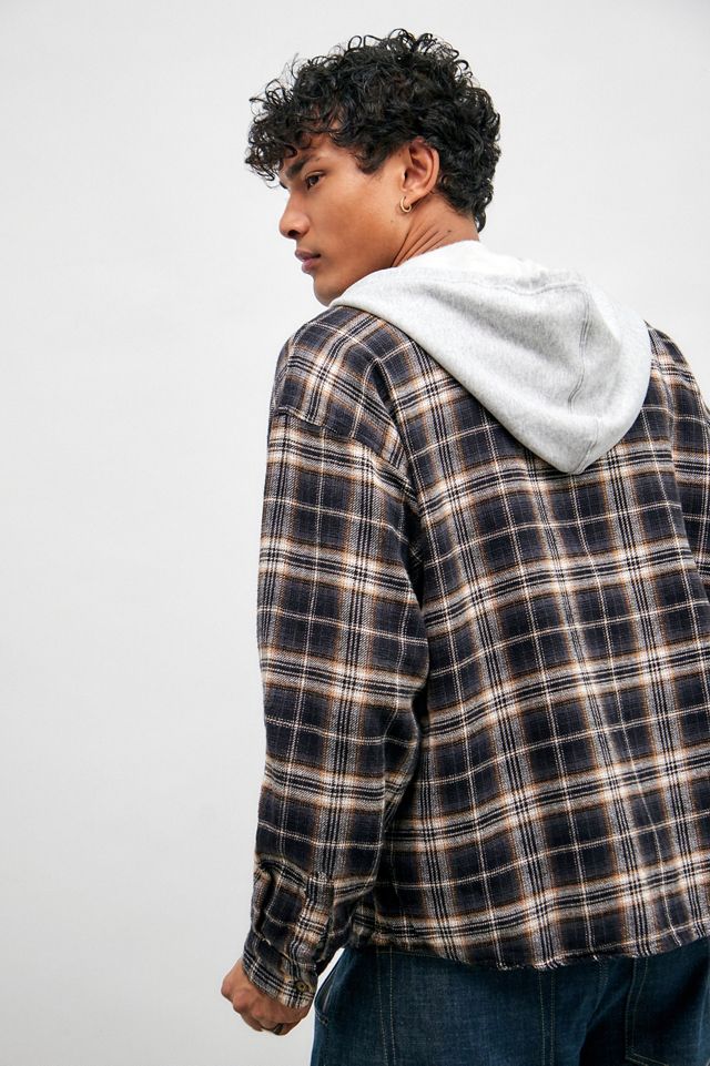 BDG Kapuzen-Check-Hemd #2