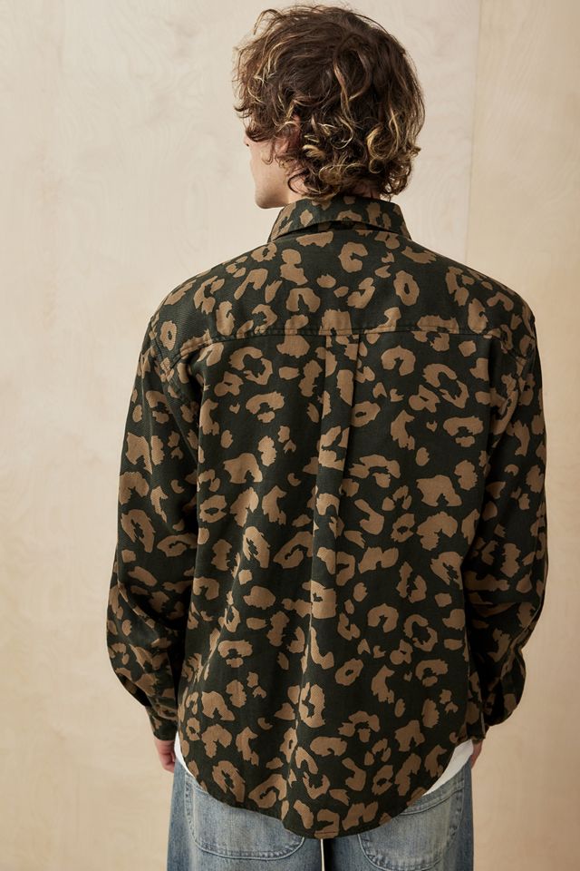 Camisa de Manga Larga con Estampado de Leopardo BDG #3