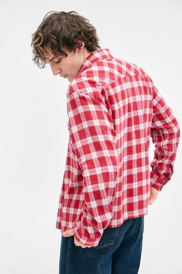 BDG Red & White Check Shirt #3