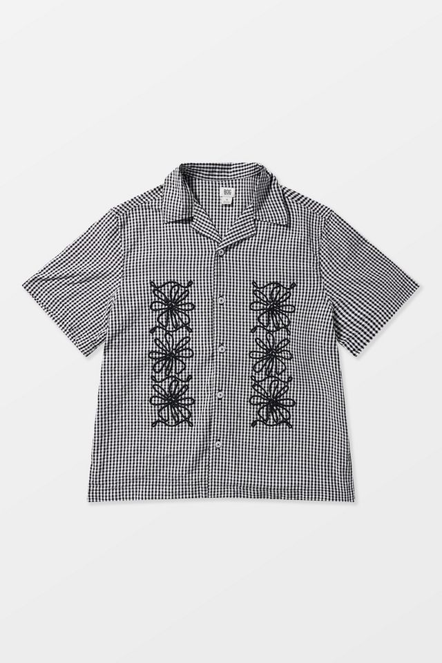 BDG Black Khari Gingham Shirt #7