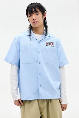 Camisa mecánica BDG azul claro