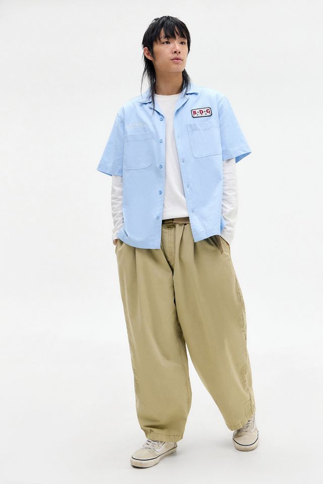 Camicia da meccanico BDG azzurro chiaro #2
