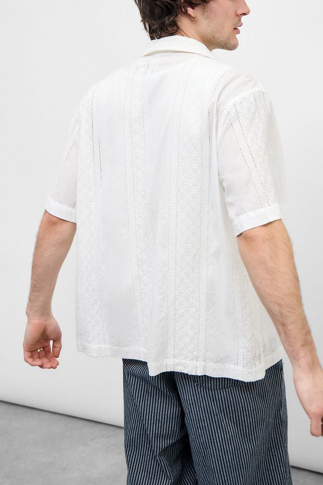 Camicia Broderie Bianca BDG #3