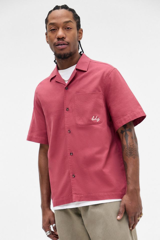 BDG Western Embroidery Shirt #1