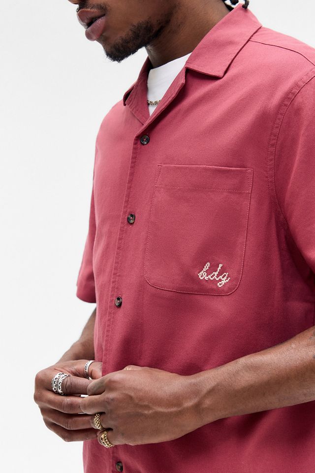 BDG Western Embroidery Shirt #3