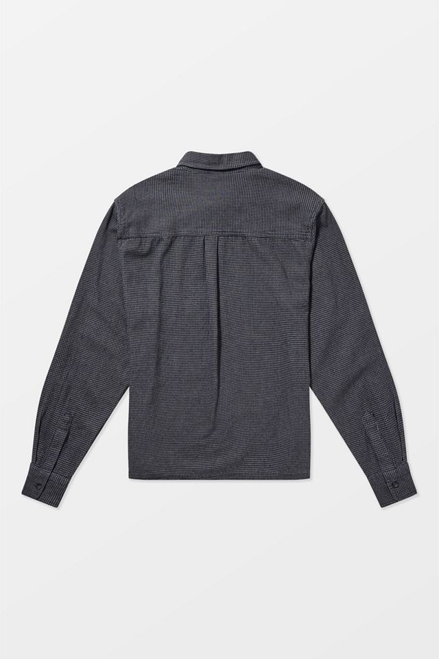 BDG Grey Reggie Houndstooth Shirt #5