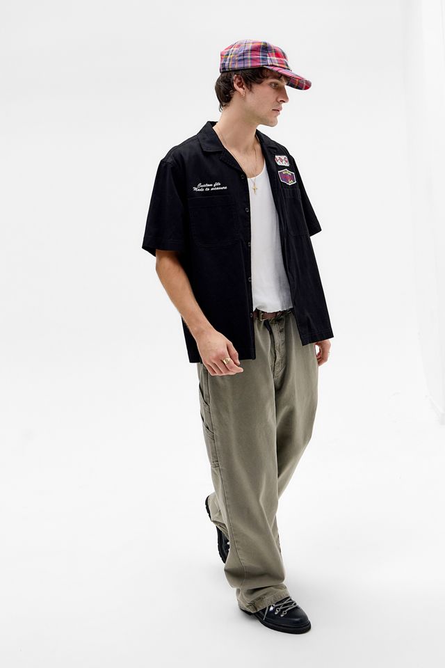 BDG Black Badge Short Sleeve Mechanic Shirt #2