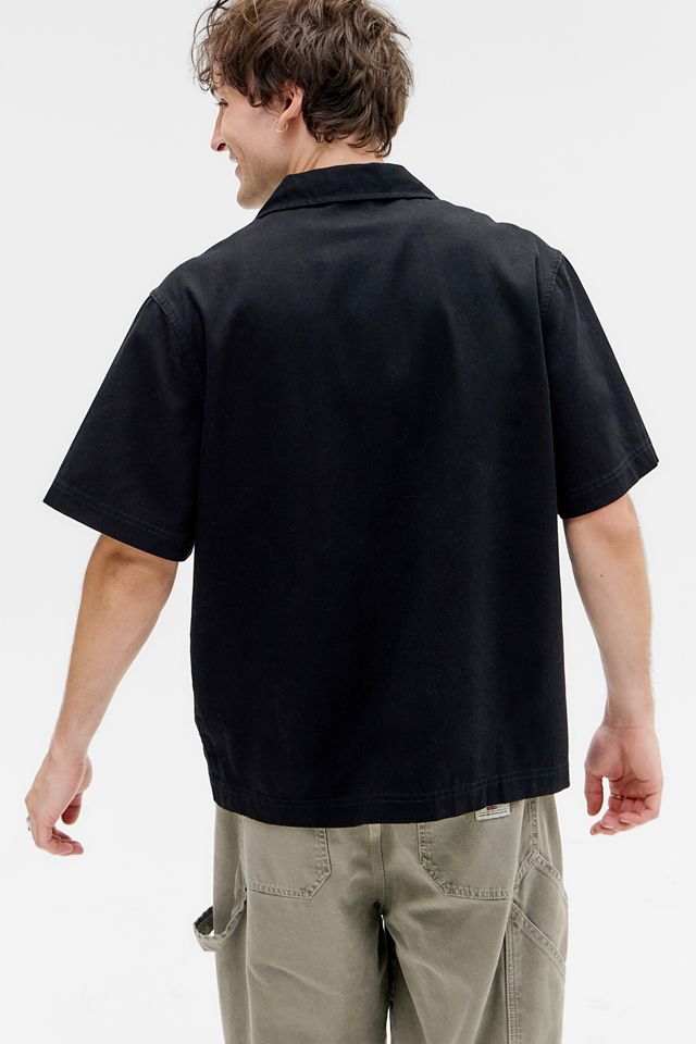 BDG Black Badge Short Sleeve Mechanic Shirt #3