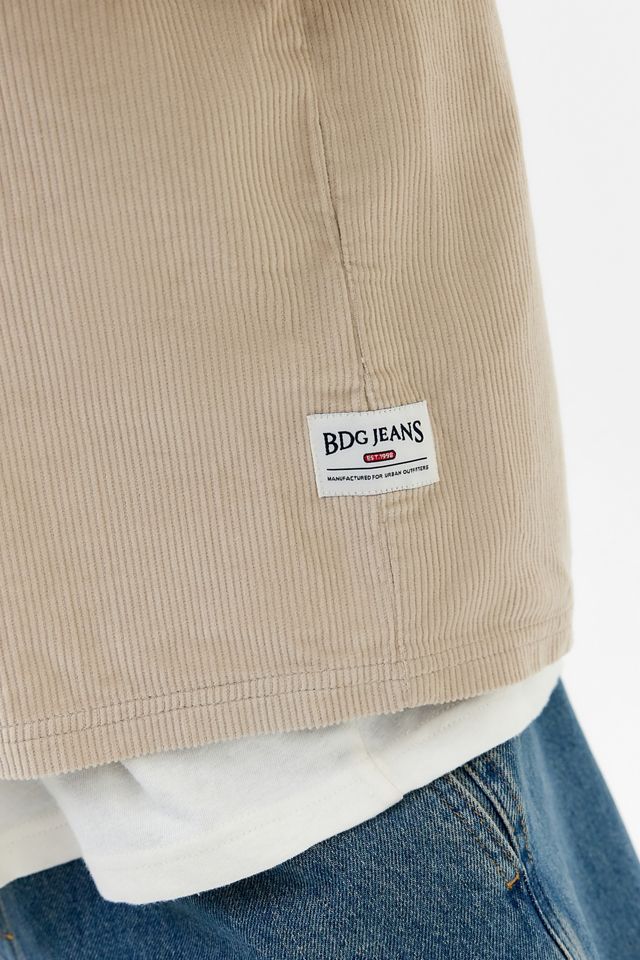 BDG Camicia di velluto a coste Reggie Stone #2