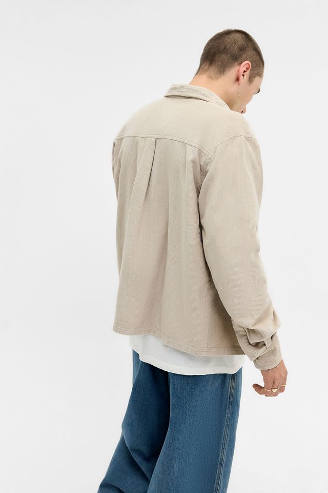 BDG Camicia di velluto a coste Reggie Stone #3
