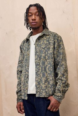 BDG Reggie Floral Corduroy Shirt