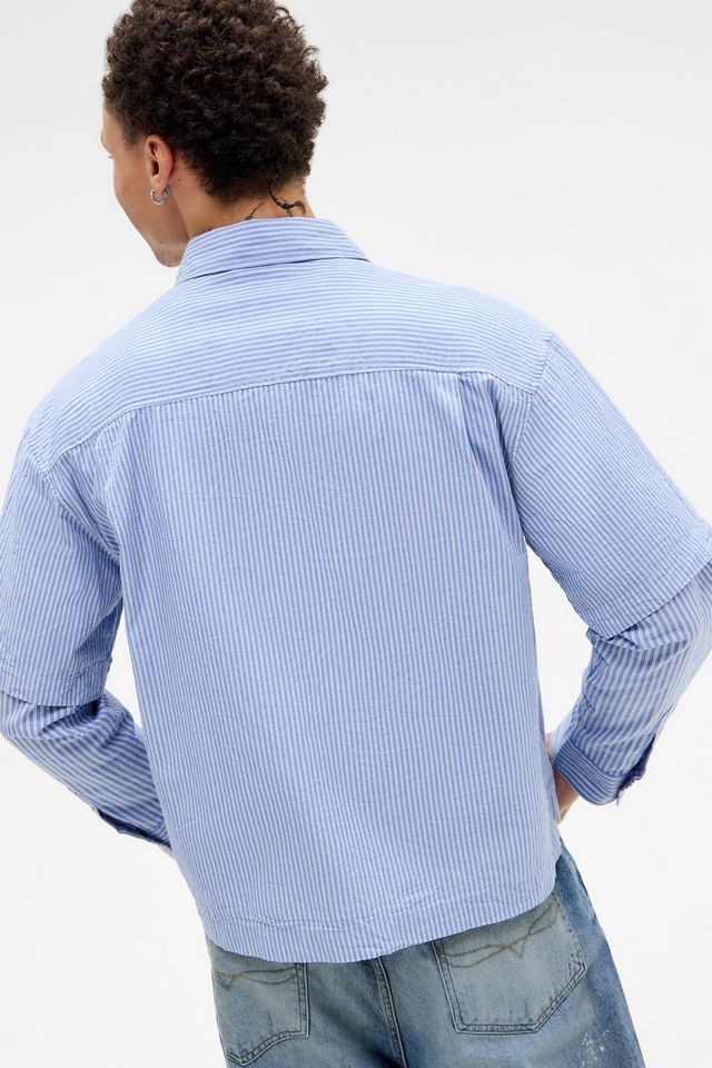 BDG Arlo Camicia a Righe a Due Maniche #3