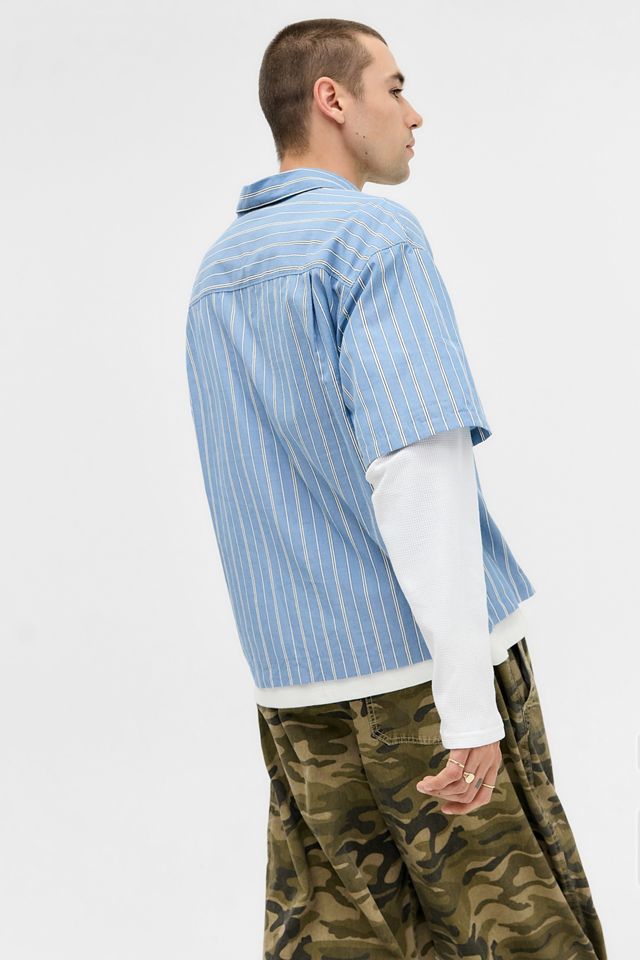iets frans... Camisa de Manga Larga a Rayas en Capas #3
