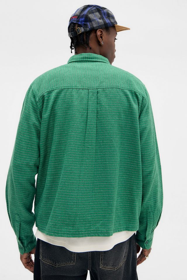 Camisa de Manga Larga a Cuadros BDG Green Reggie #3