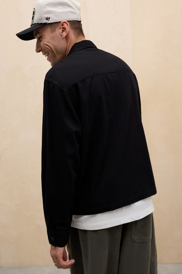 Chaqueta Mecánica con Cremallera BDG Negra #3