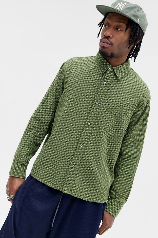 iets frans... Green Check Lenn Shirt #2