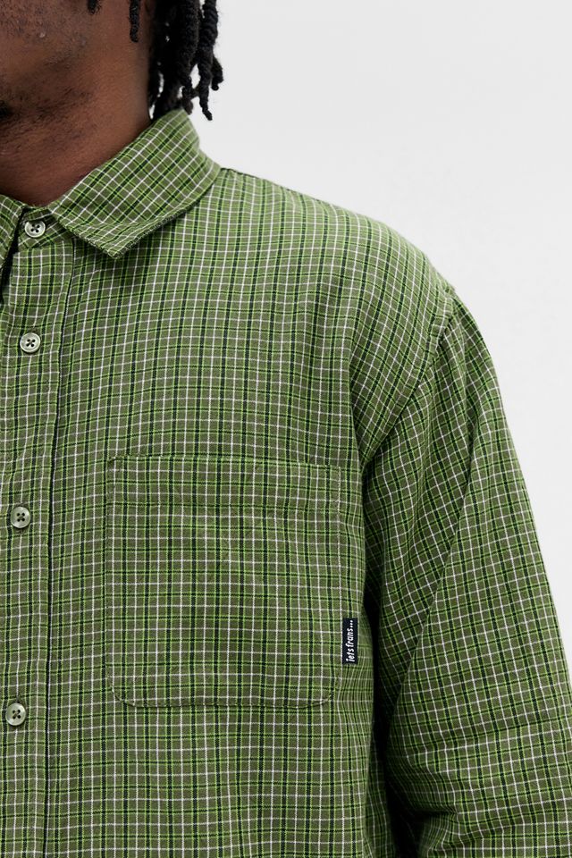 iets frans... Green Check Lenn Shirt #3
