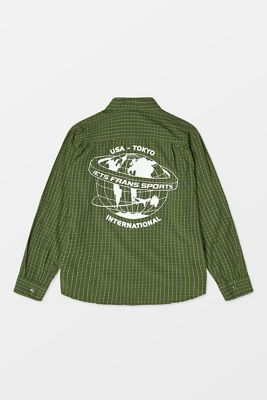 Chemise Lenn à carreaux verts iets frans...