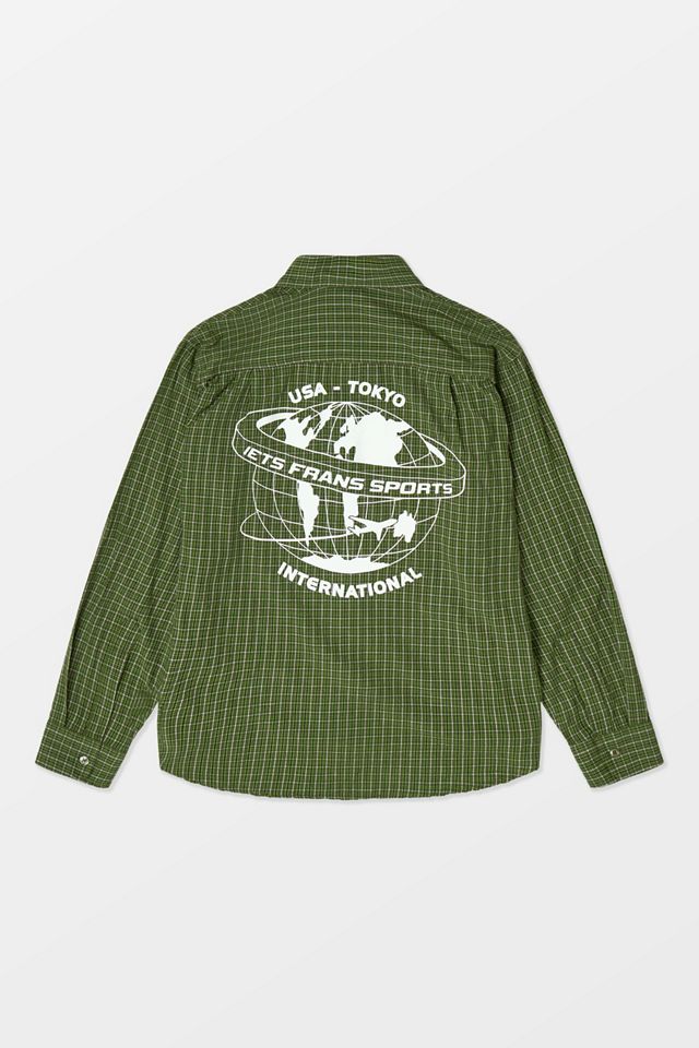 iets frans... Green Check Lenn Shirt #4