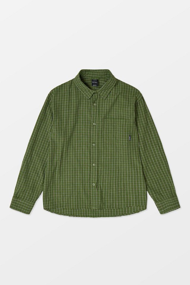 iets frans... Green Check Lenn Shirt #5
