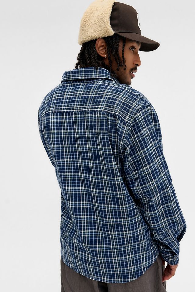 iets frans... Chemise à carreaux bleu Lenn #3