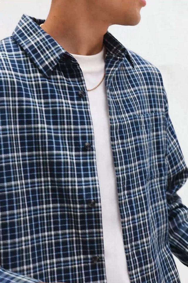 Chemise à Carreaux Urban Outfitters Pour Femme - Taille S, Neuve Avec Étiquettes