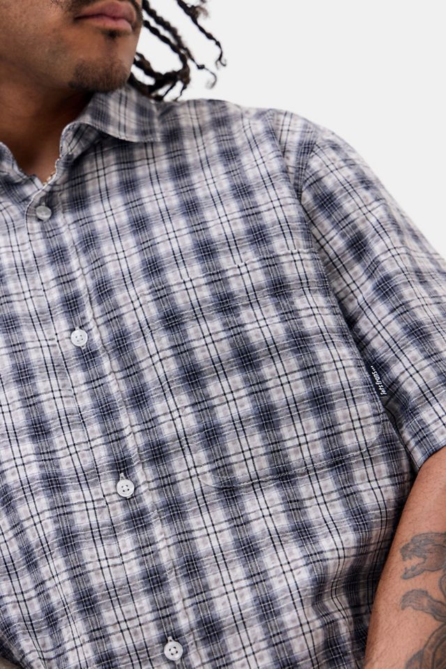 iets frans... Camicia a Quadri Cole Bianco e Nero #1