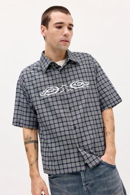 Camisa de Cuadros Tribales BDG