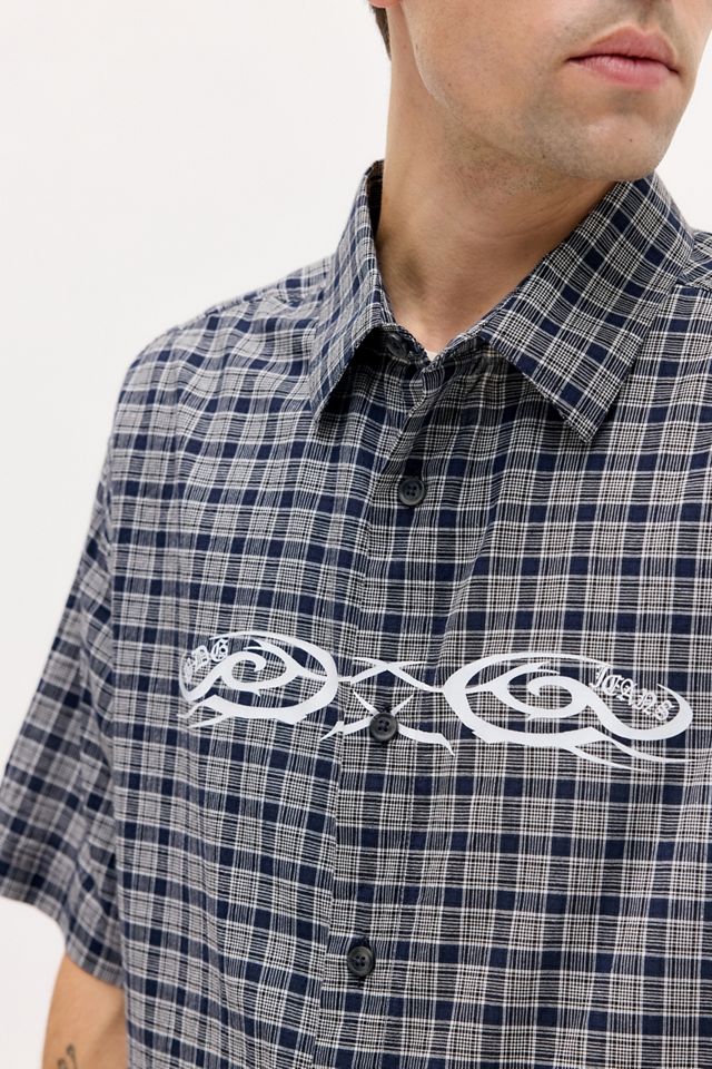 Camisa de Cuadros Tribales BDG #2