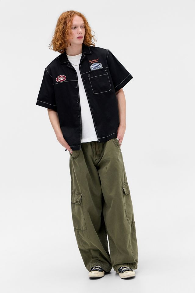 BDG Black Auto Mechanic Shirt #2