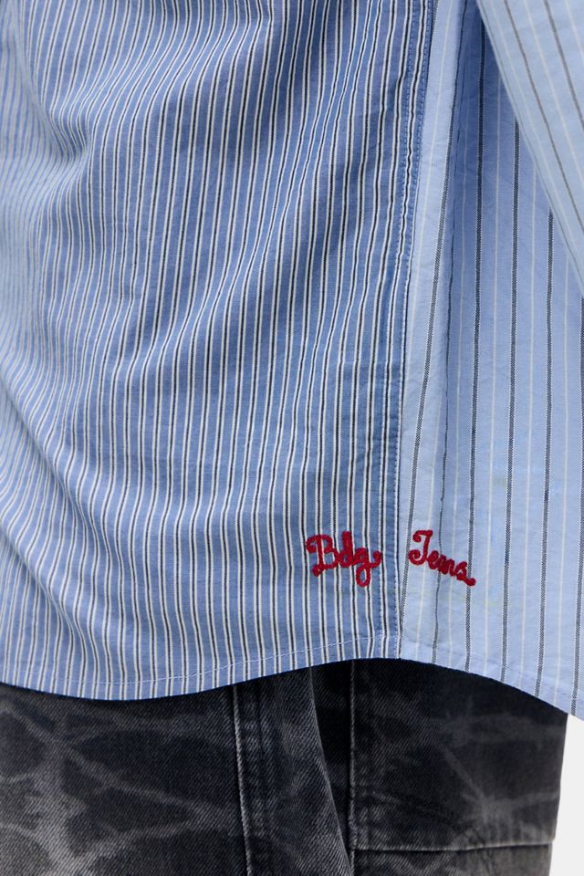 BDG Carlos Splice Long Sleeve Shirt #1