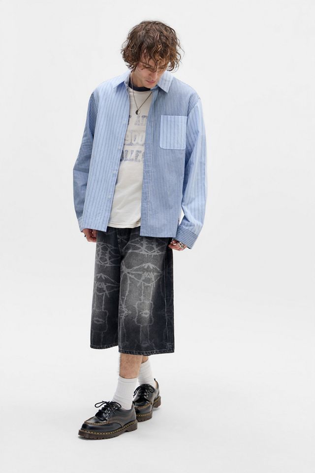 BDG Carlos Splice Long Sleeve Shirt #2