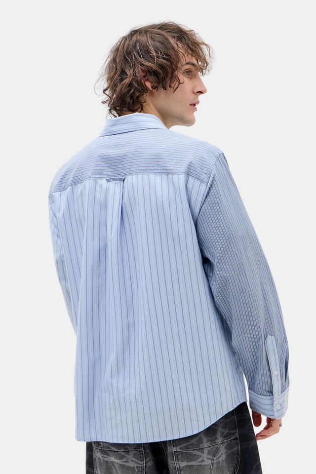 BDG Carlos Splice Long Sleeve Shirt #3