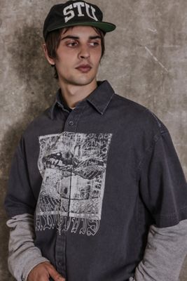 Camisa Serpiente 2 en 1 Archivis