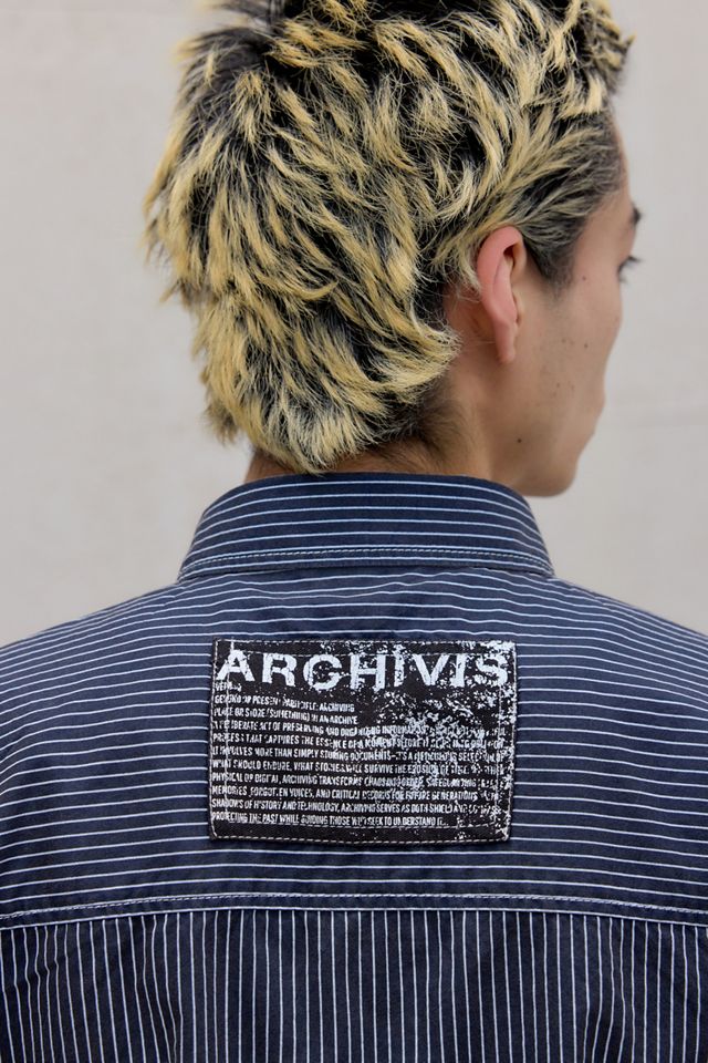 Camisa de Manga Larga con Parche Archivis #1