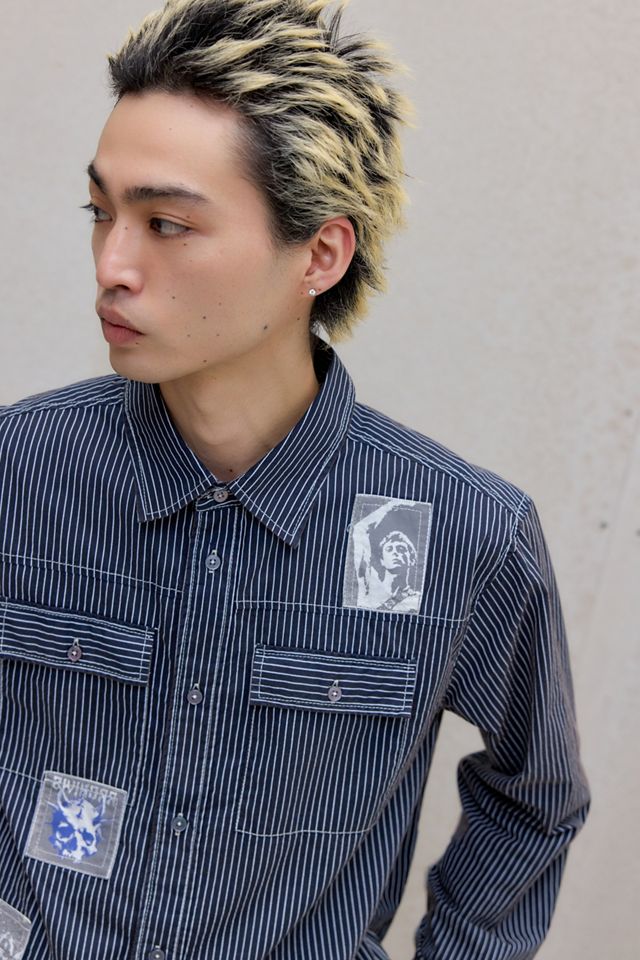 Camisa de Manga Larga con Parche Archivis #3