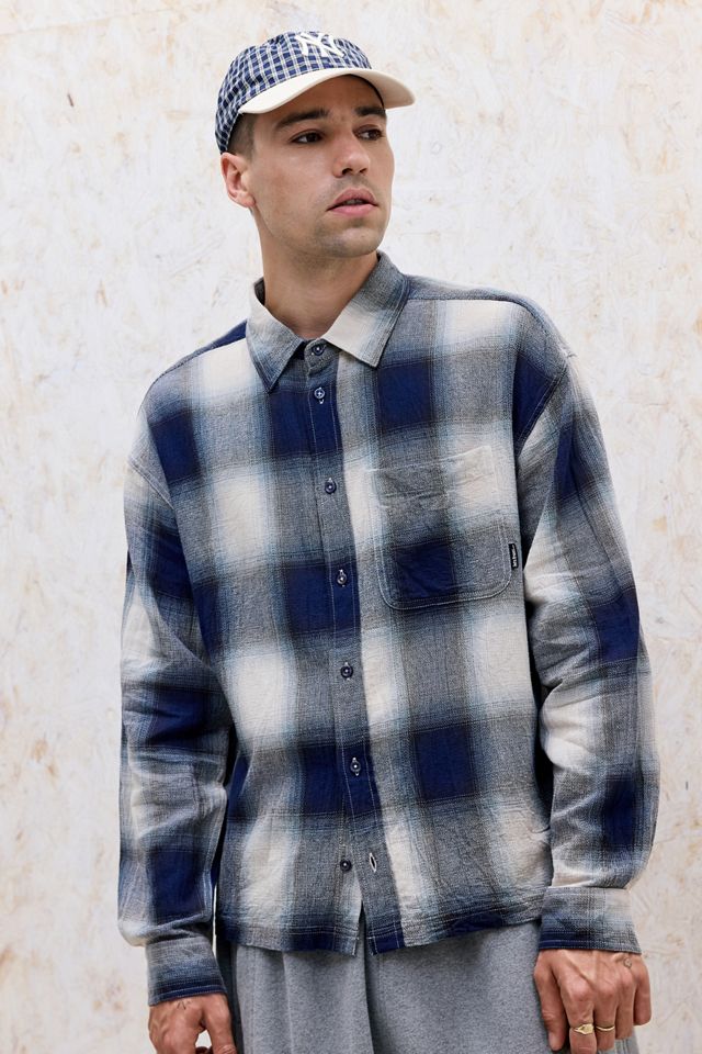iets frans... Shadow Open Weave Long Sleeve Shirt #2