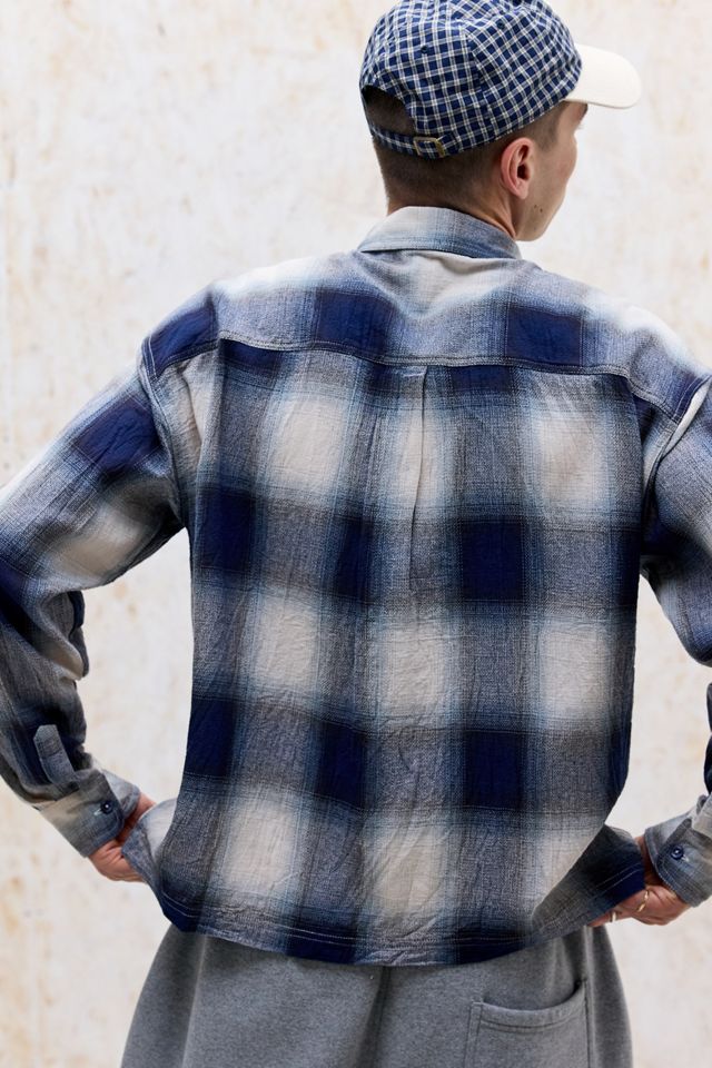 iets frans... Shadow Open Weave Long Sleeve Shirt #3