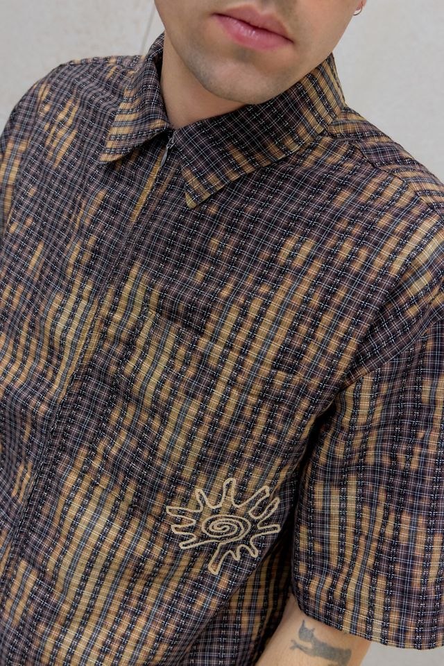 Chemise zippée délavée Ayker #2