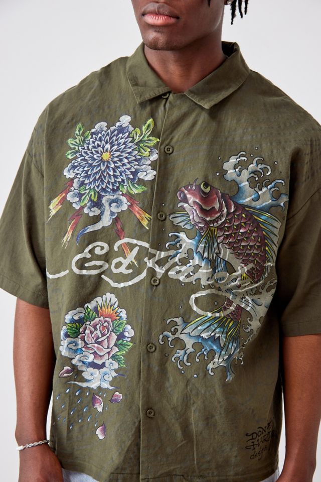 Ed hardy shop shirt button up