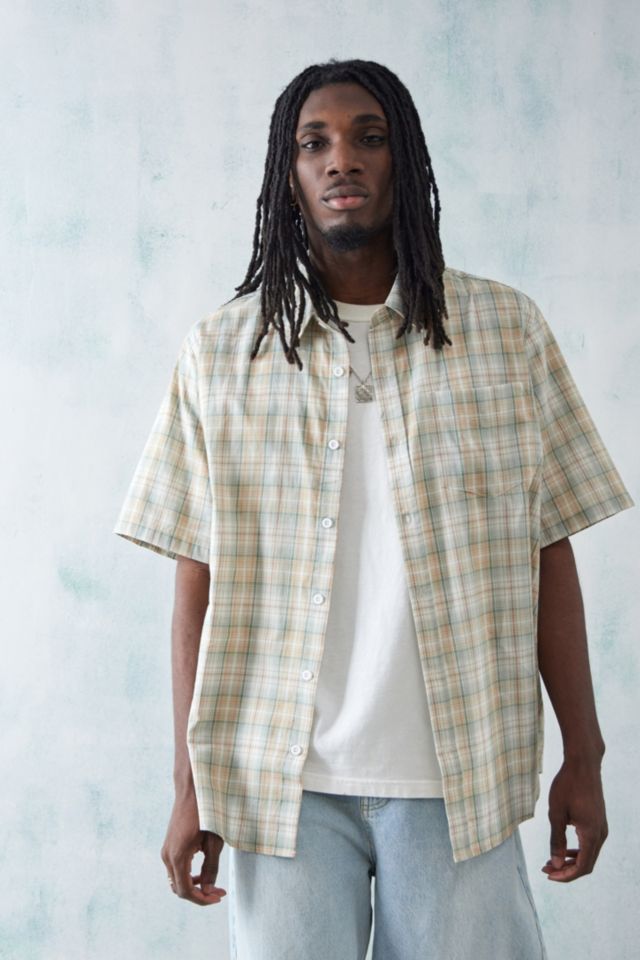 Checks Downtown Short Sleeve Check Shirt | Urban Outfitters UK