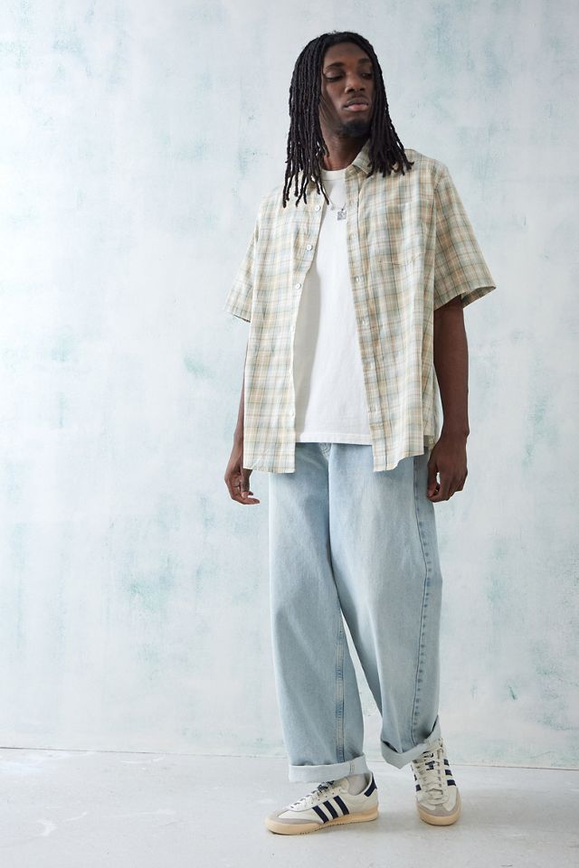 Checks Downtown Short Sleeve Check Shirt #1