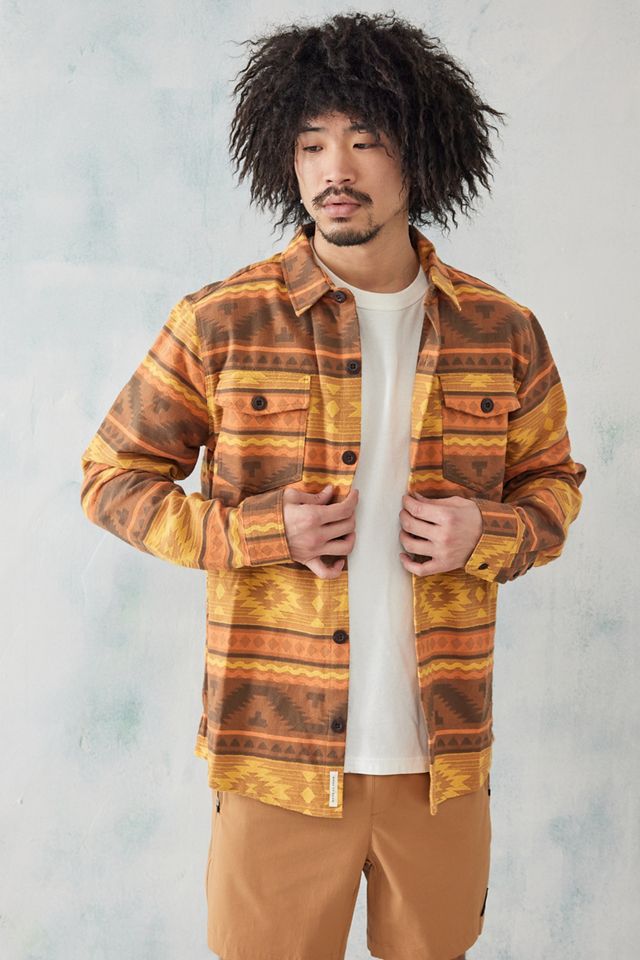 Passenger Woodland Jacquard Overshirt