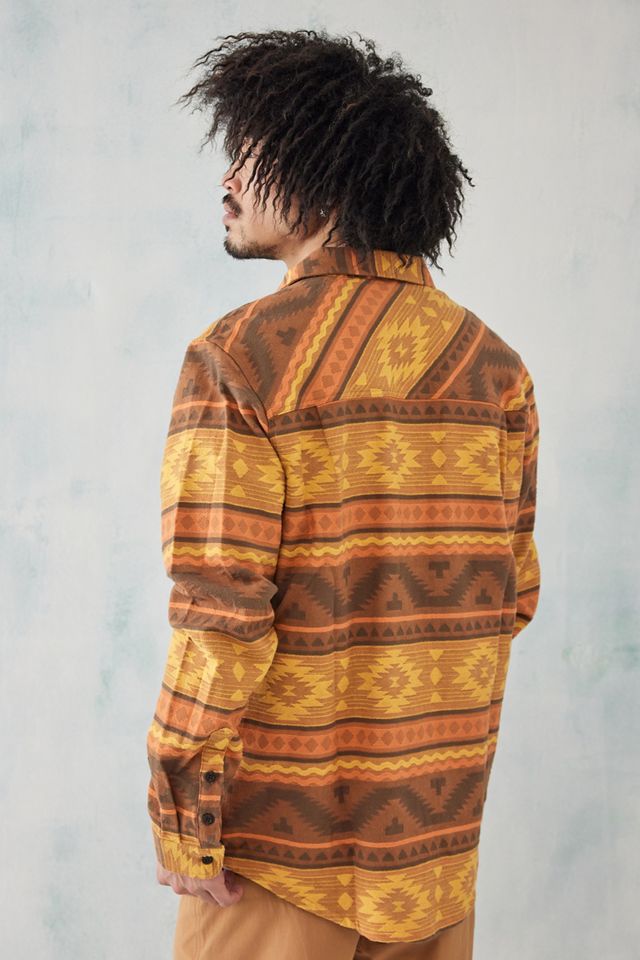 Passenger Woodland Jacquard Overshirt #3