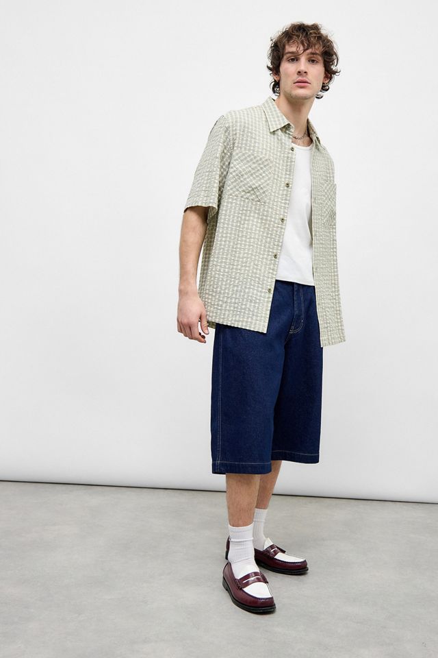BDG Check Seersucker Shirt #2